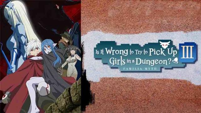 Dungeon ni Deai wo Motomeru no wa Machigatteiru Darou ka III