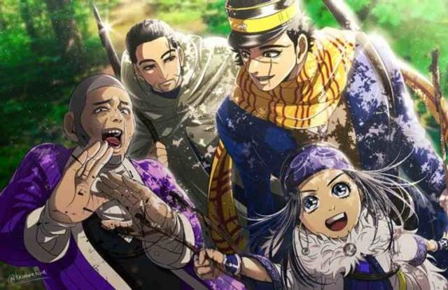 Golden Kamuy Season 2