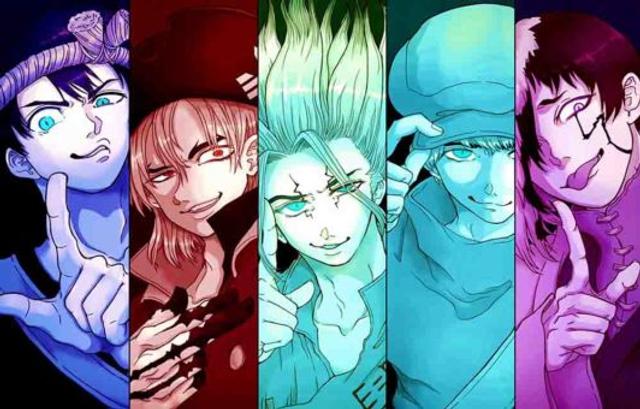 Dr. Stone: Stone Wars