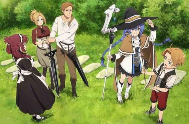 Mushoku Tensei: Isekai Ittara Honki Dasu