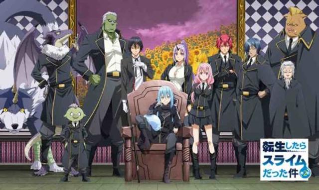 Tensei shitara Slime Datta Ken S2