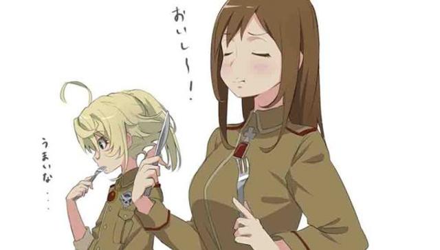 Youjo Senki: Sabaku no Pasta Daisakusen