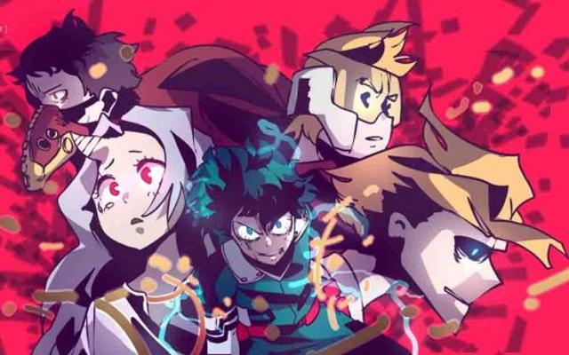 Boku no Hero Academia Season 5