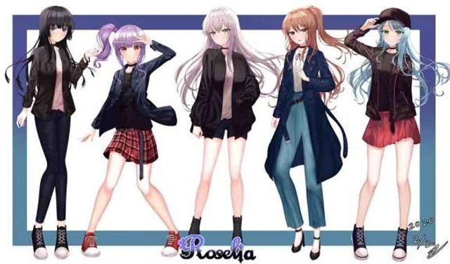 BanG Dream! Movie: Episode of Roselia – II: Song I Am.