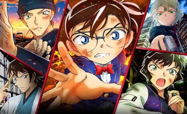 Detective Conan Movie 24: The Scarlet Bullet