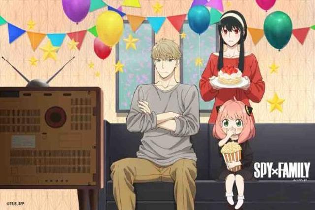 Spy x Family Part 1-2