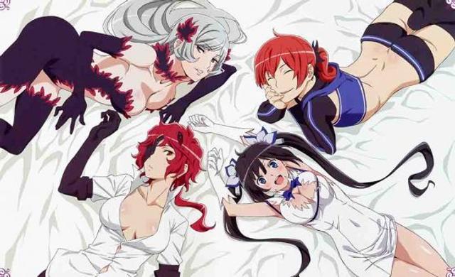 Dungeon ni Deai wo Motomeru no wa Machigatteiru Darou ka IV