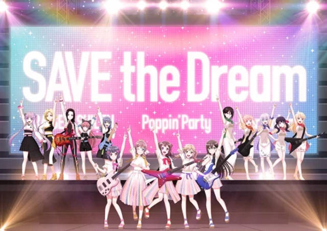 BanG Dream! Movie: Poppin’ Dream!