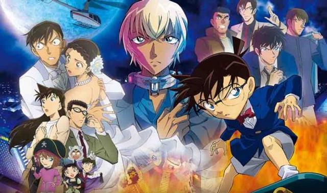 Detective Conan Movie 25: Halloween no Hanayome