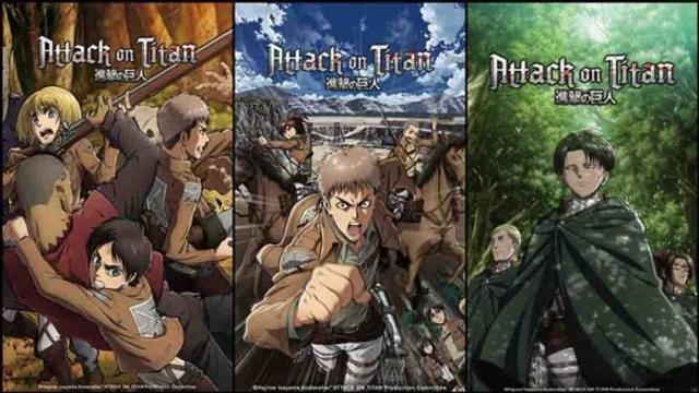 Shingeki no Kyojin OVA