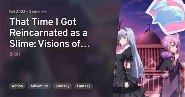 Tensei shitara Slime Datta Ken: Coleus no Yume