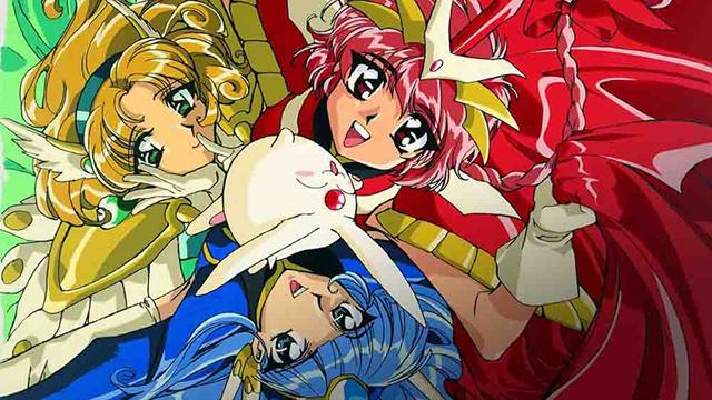 Magic Knight Rayearth