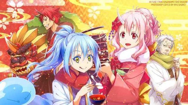 Tensei shitara Slime Datta Ken Movie: Guren no Kizuna-hen
