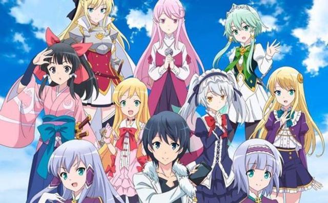 Isekai wa Smartphone to Tomo ni. Season 2