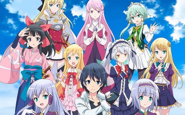 Isekai wa Smartphone to Tomo ni. Season 2