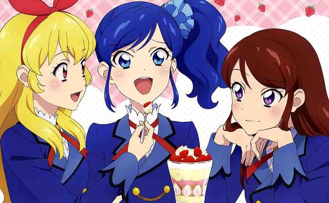 Aikatsu! 10th Story: Mirai e no Starway (2023)
