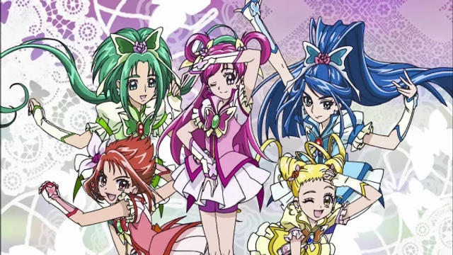 Yes! Precure 5