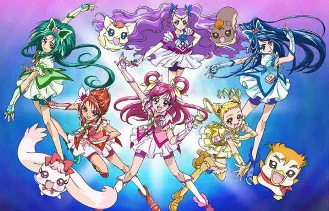 Yes! Precure 5 Movie: Kagami no Kuni no Miracle Daibouken!