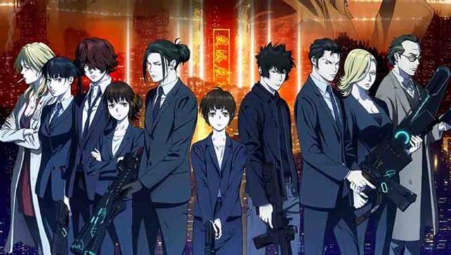 Psycho-Pass Movie: Providence