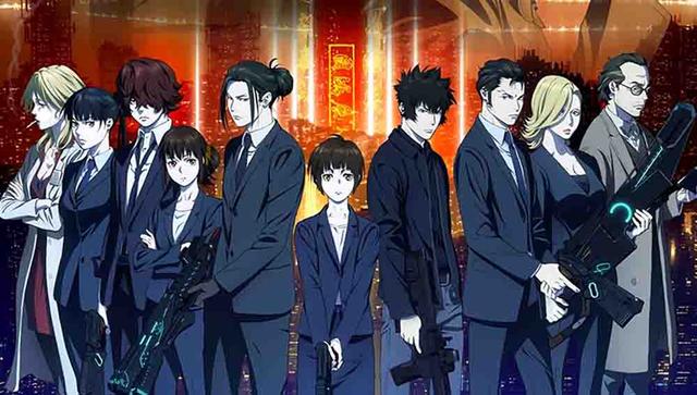 Psycho-Pass Movie: Providence