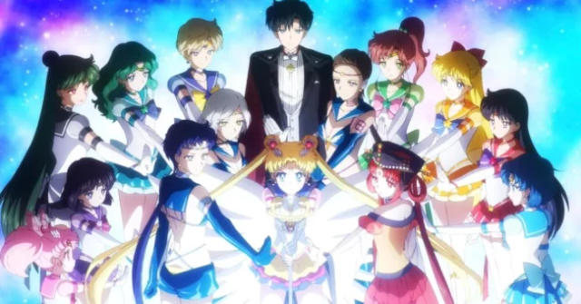 Bishoujo Senshi Sailor Moon Cosmos Movie