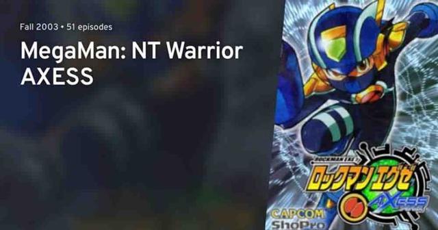 Rockman.EXE Axess