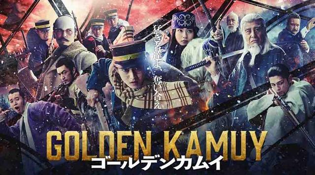 Golden Kamuy Live Action 2024
