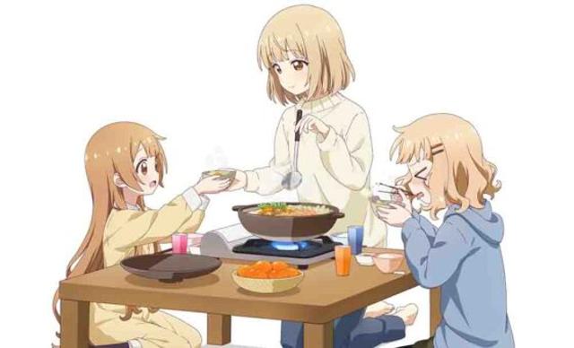 Yuru Yuri! Oomuro-ke: Dear Friends