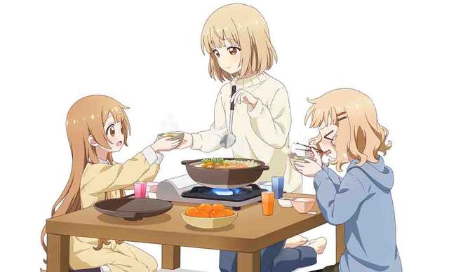 Yuru Yuri! Oomuro-ke: Dear Friends