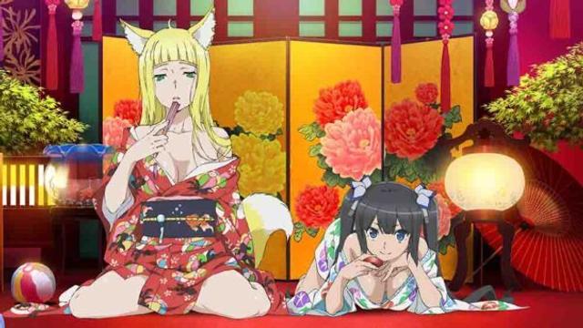 Dungeon ni Deai wo Motomeru no wa Machigatteiru Darou ka V: Houjou no Megami-hen