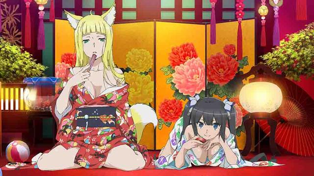 Dungeon ni Deai wo Motomeru no wa Machigatteiru Darou ka V: Houjou no Megami-hen