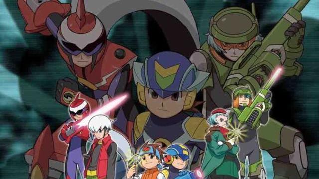Rockman.EXE Stream