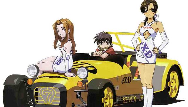 eX-Driver: Nina & Rei Danger Zone