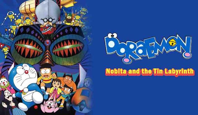 Doraemon Movie 14: Nobita to Buriki no Labyrinth