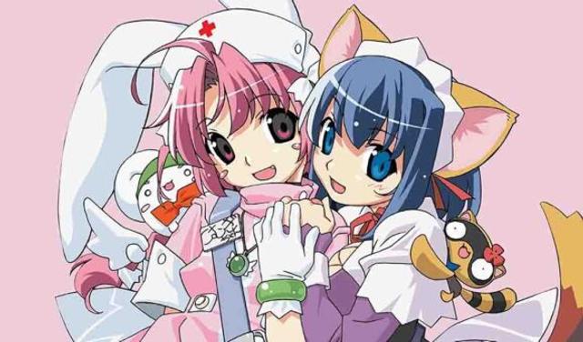 Nurse Witch Komugi-chan Magikarte Z