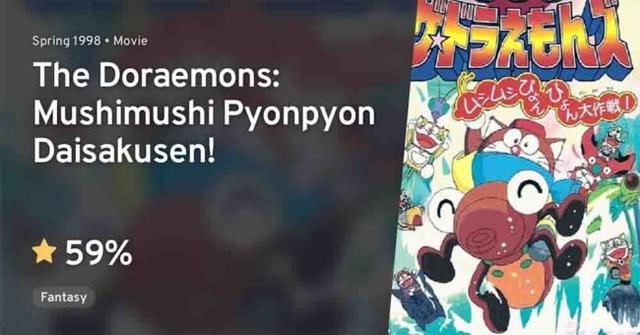 The☆Doraemons: Mushimushi Pyonpyon Daisakusen!