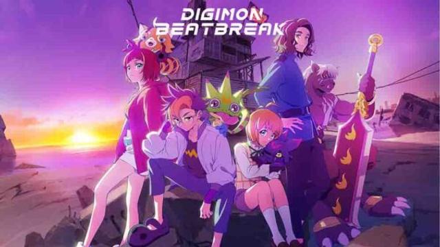Digimon Beatbreak