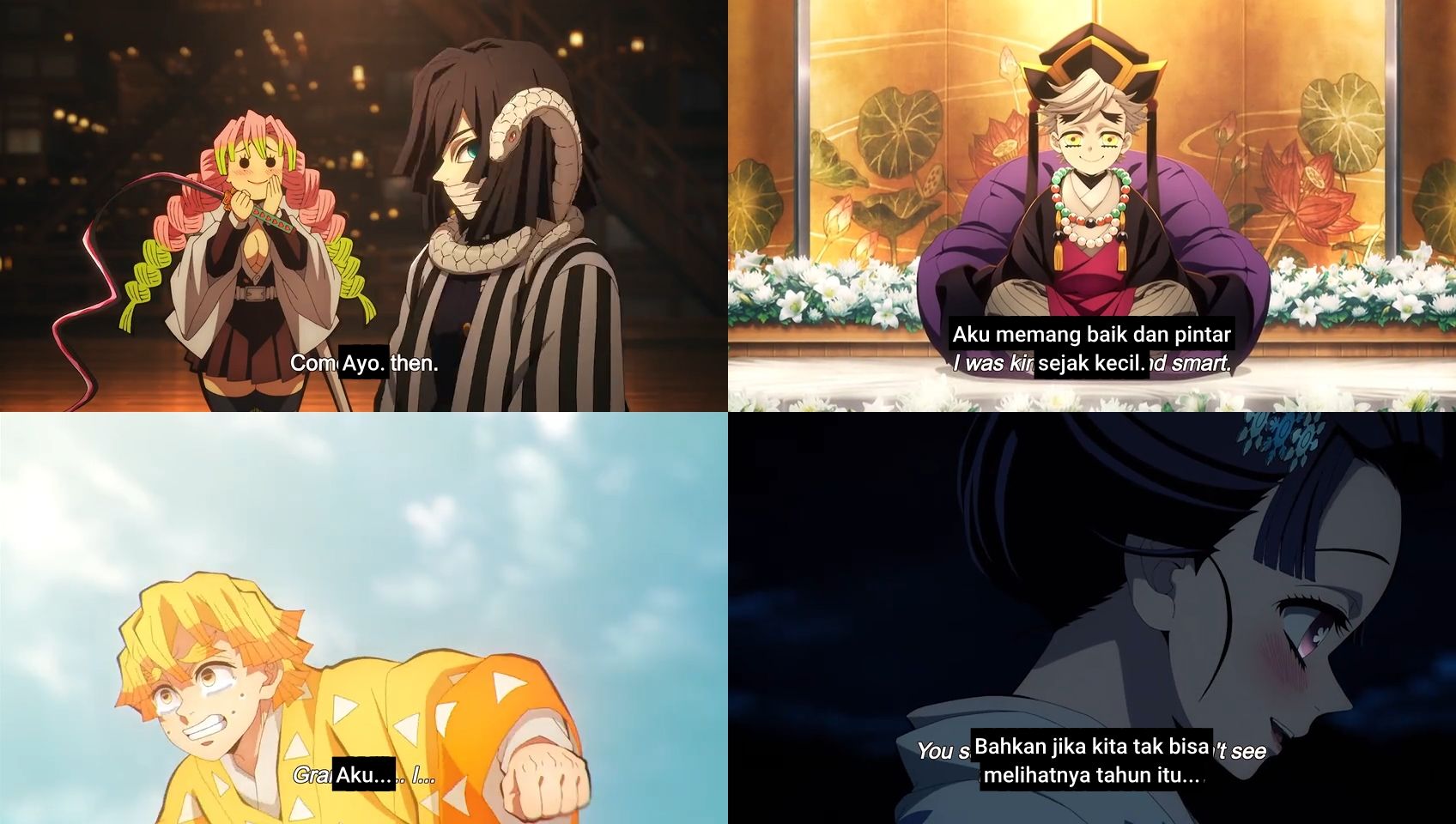 Kimetsu no Yaiba Movie 1: Mugenjou-hen – Akaza Sairai