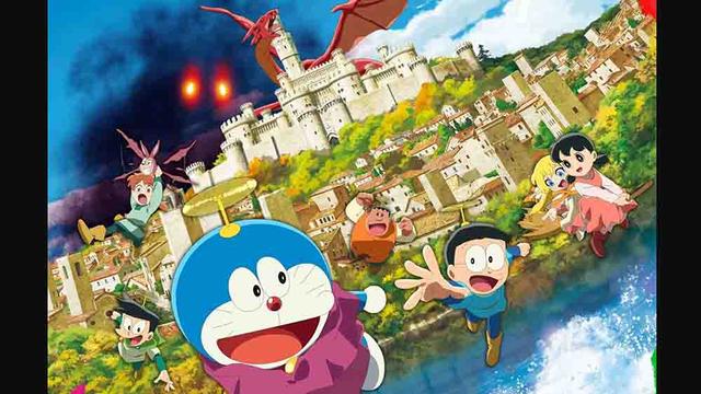 Doraemon Movie 44: Nobita no E Sekai Monogatari