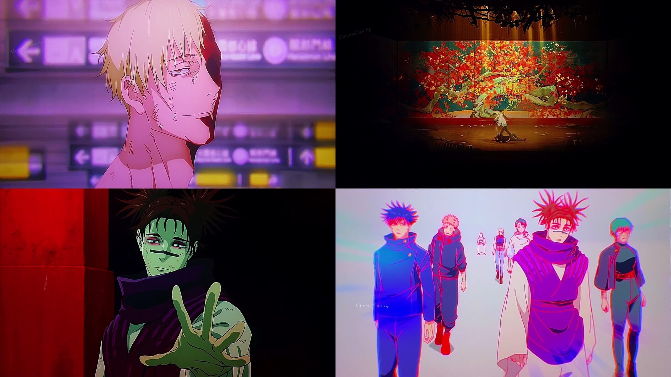 Jujutsu Kaisen Movie: Shibuya Jihen Tokubetsu Henshuu-ban x Shimetsu Kaijuu Senkou Jouei HDCAM