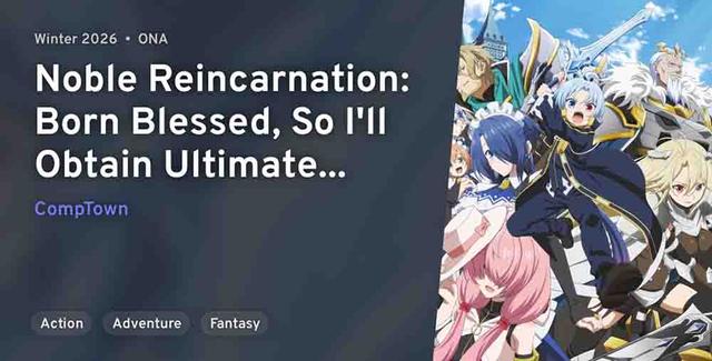 Kizoku Tensei: Megumareta Umare kara Saikyou no Chikara wo Eru