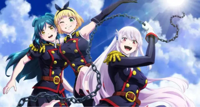 Mato Seihei no Slave Season 2