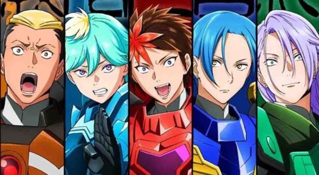 Yoroi Shin Den Samurai Troopers