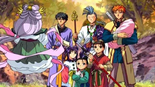 Fushigi Yuugi OVA