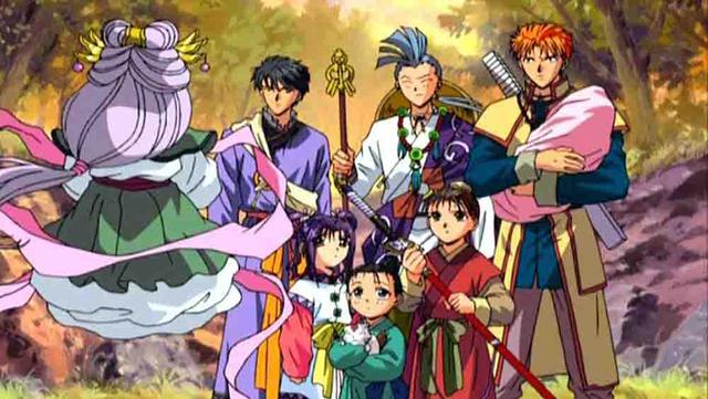 Fushigi Yuugi OVA