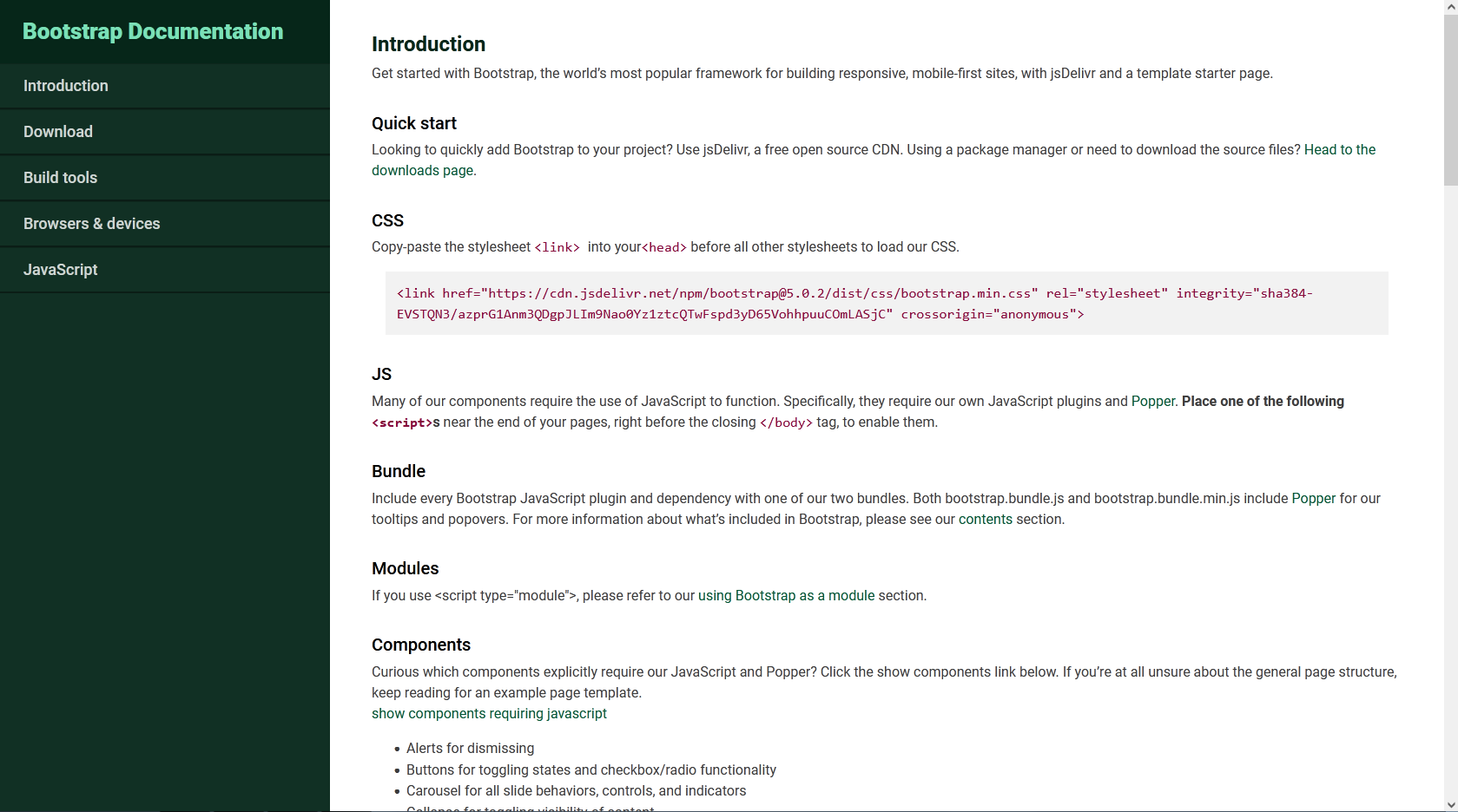 Technical Documentation
