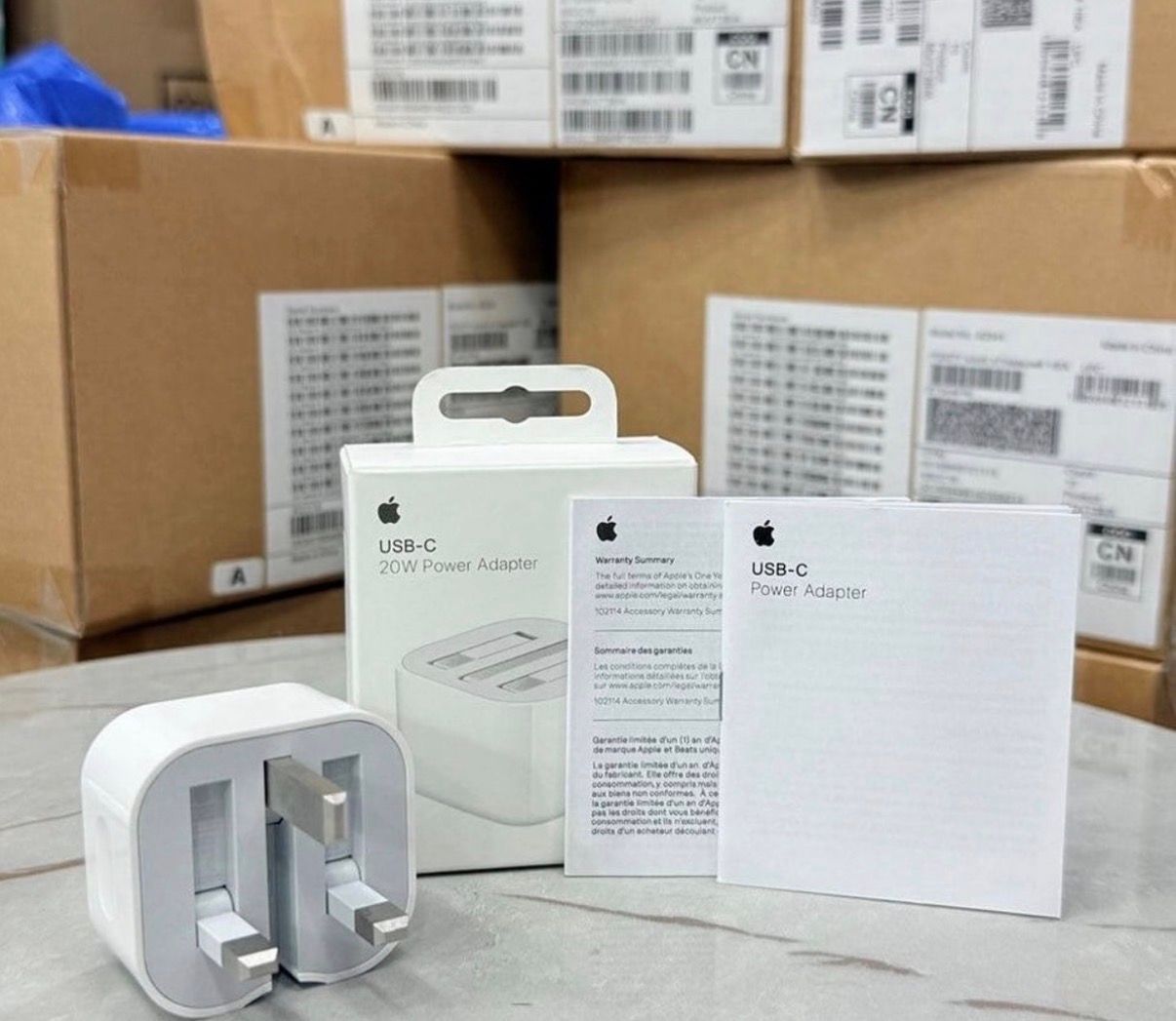 20W Adaptors iPhone