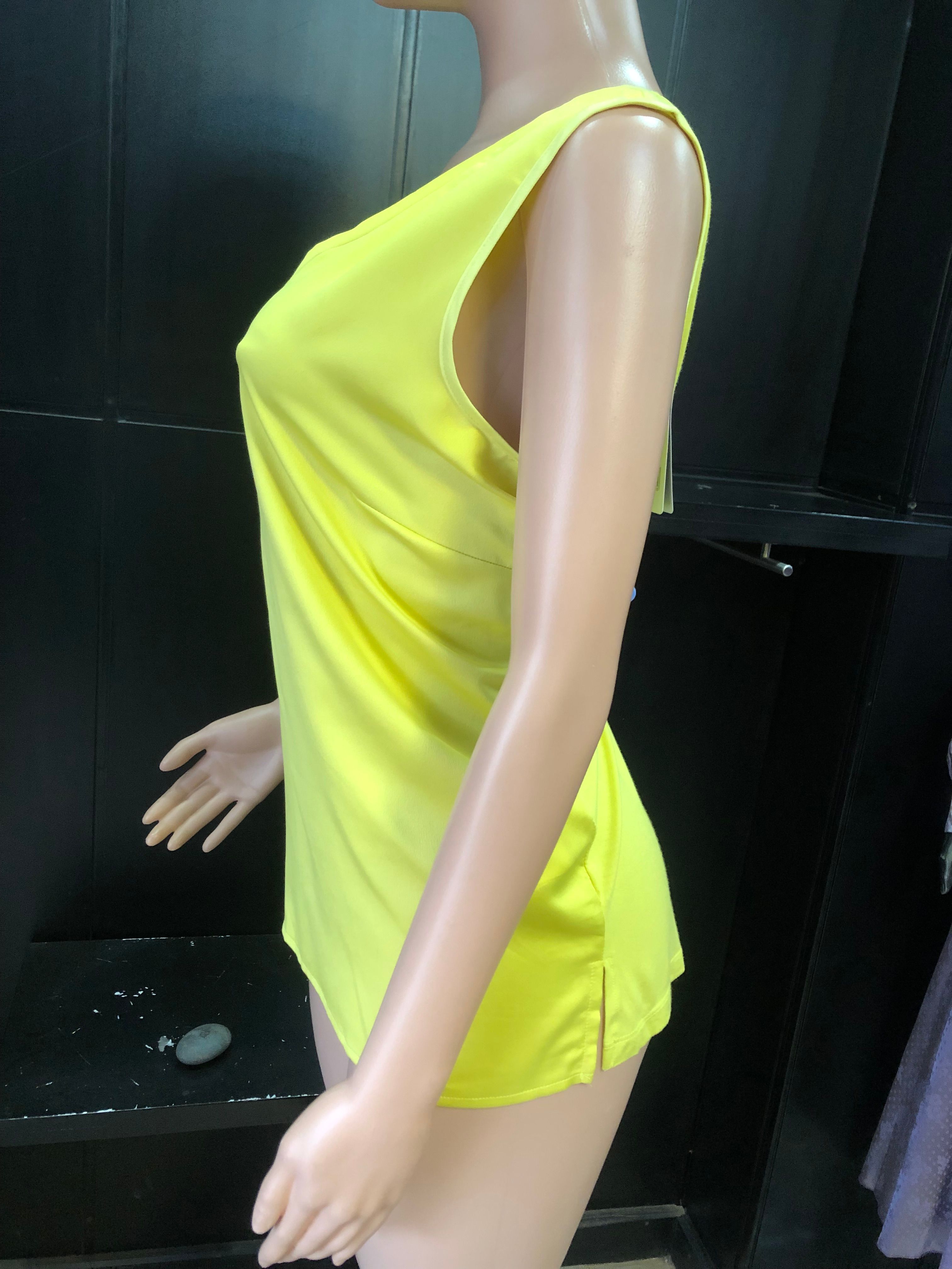 Cotton whisper v-neck