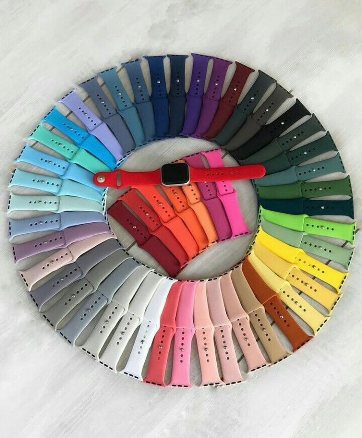 Silcon Straps