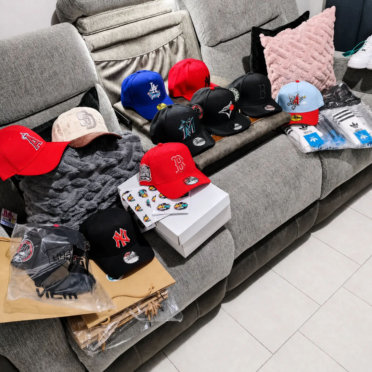 Mix de gorras